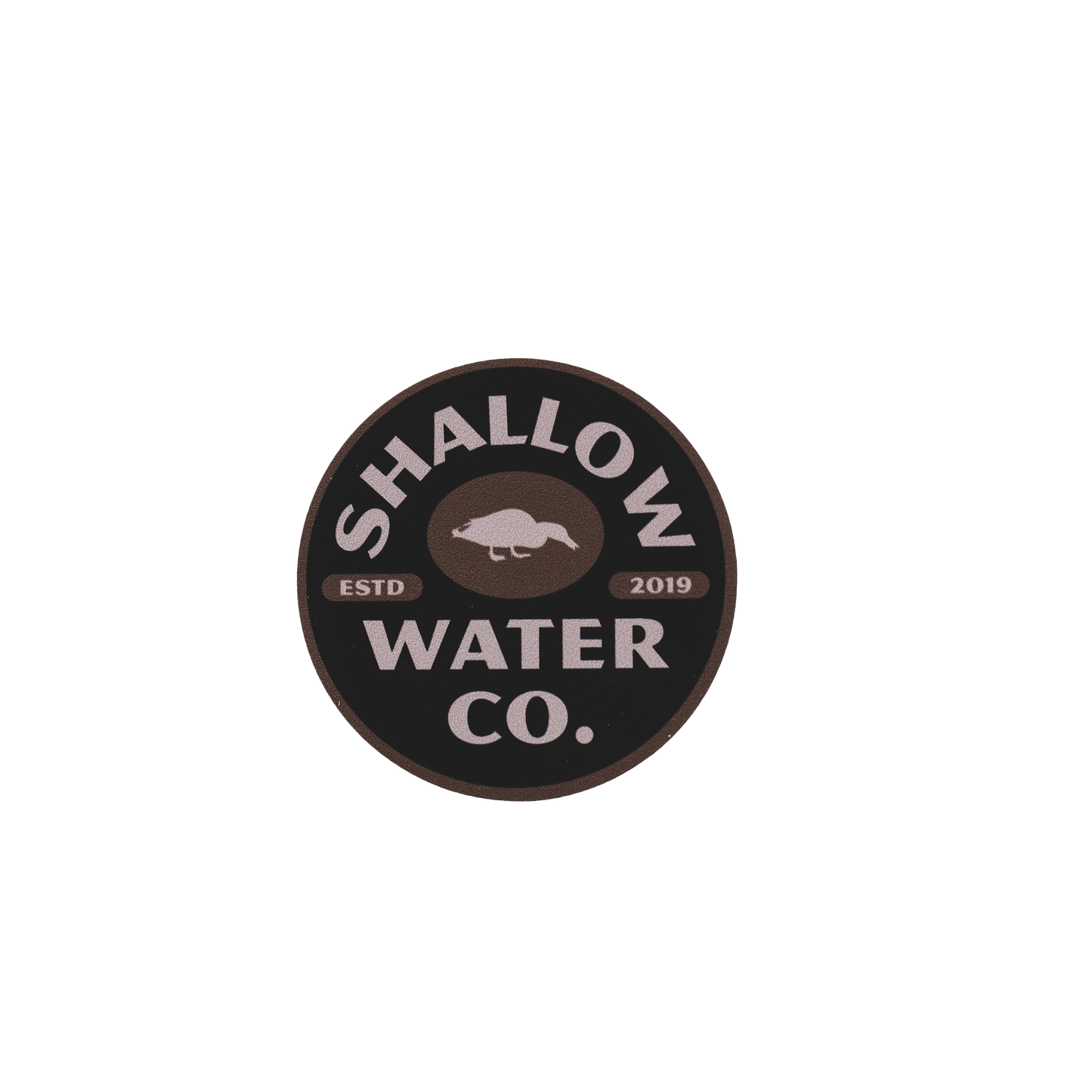 Shallow Water EST. Sticker