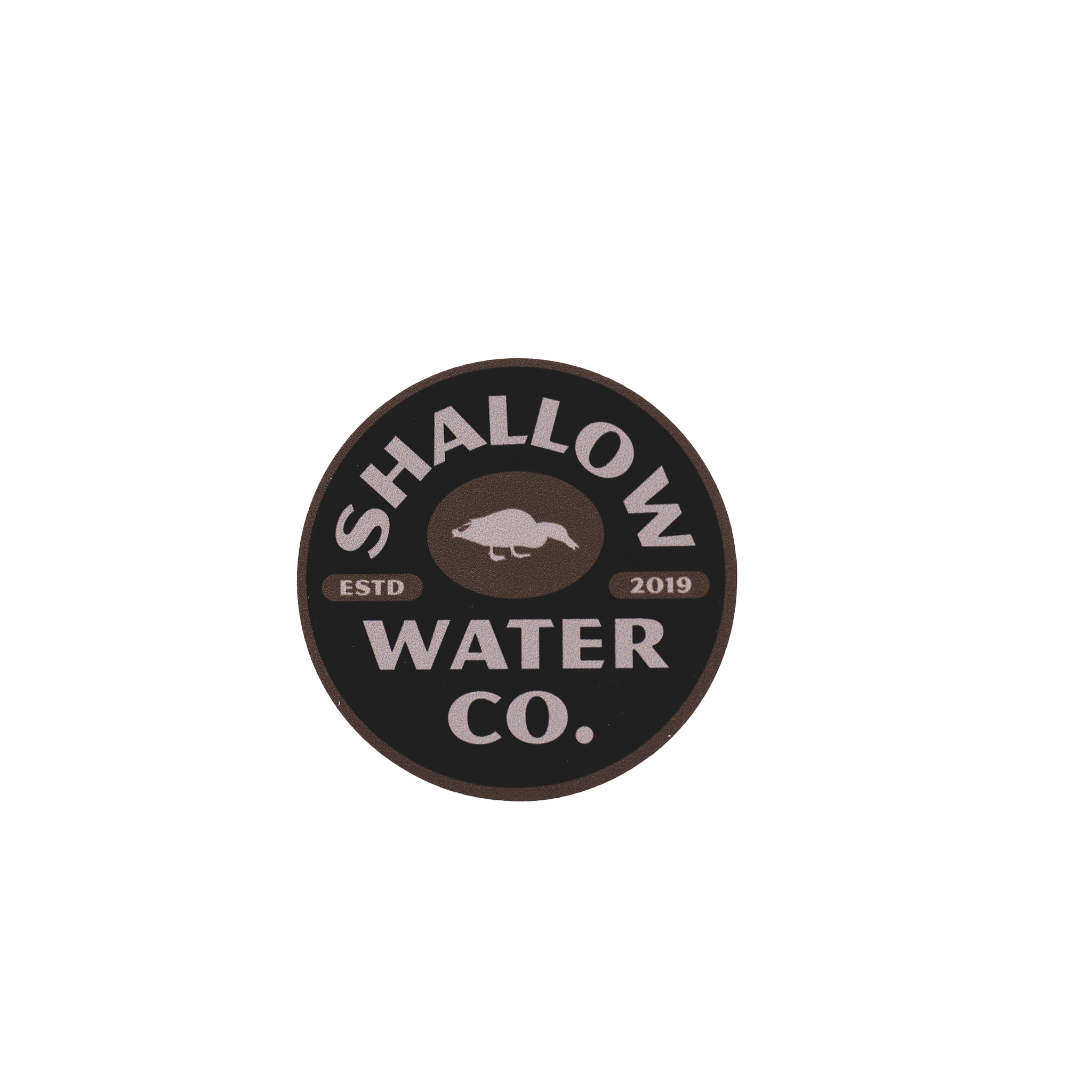Shallow Water EST. Sticker