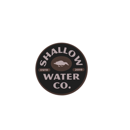 Shallow Water EST. Sticker
