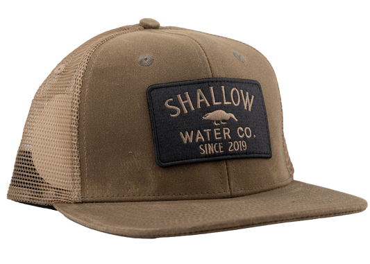 Waxed Rambler Hat | Sand— Fall 2025 Prebook