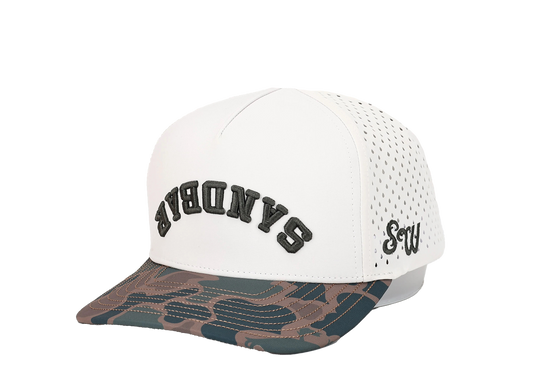 Duck Camo Sandbar Performance Hat