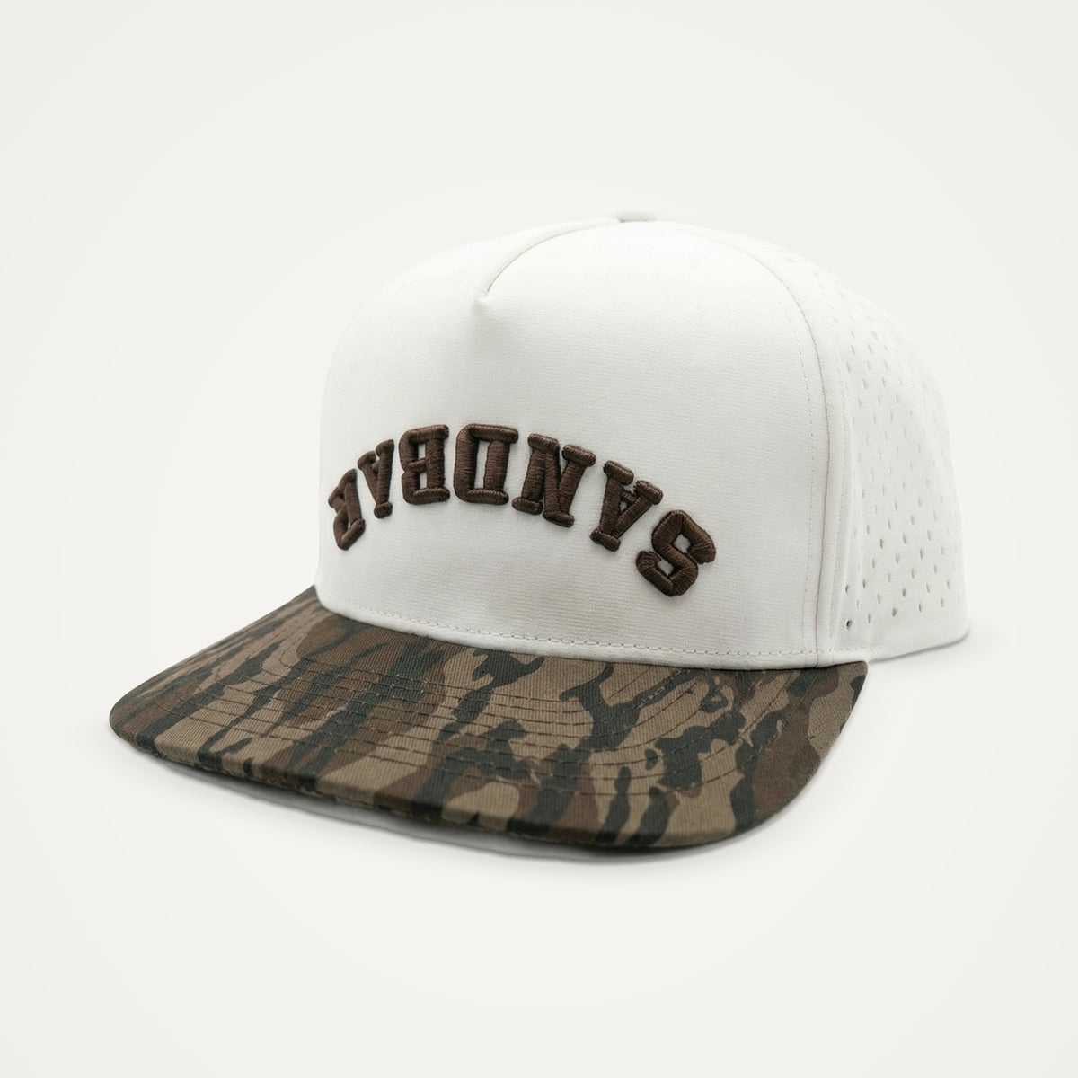 Sandbar Performance Hat - Bottomland/Off-white