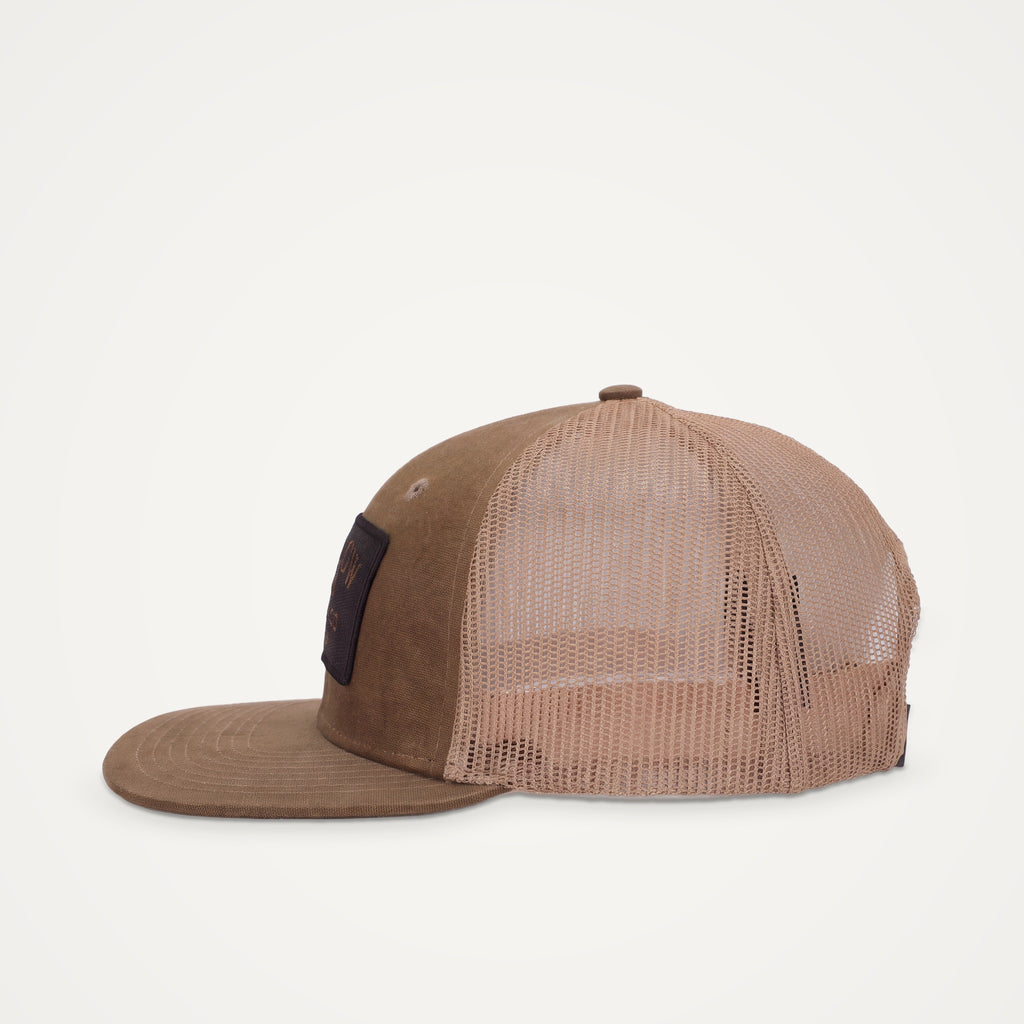 Waxed Rambler Hat | Sand