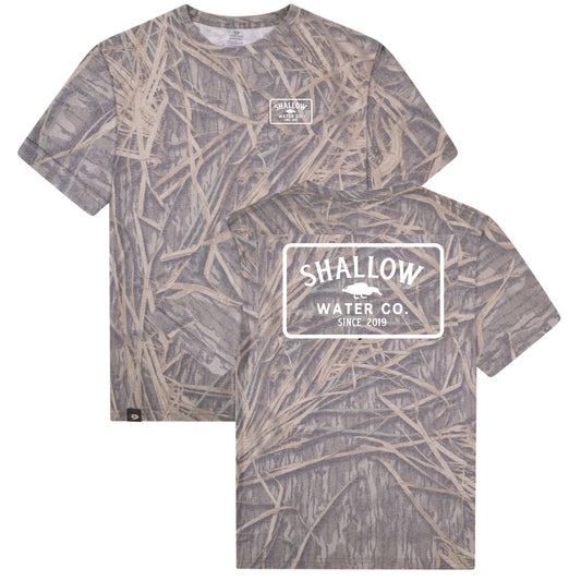 Washed Shadow Grass Tee