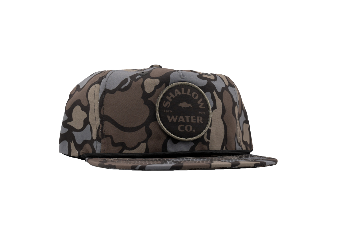 Timber Camo Rope Hat