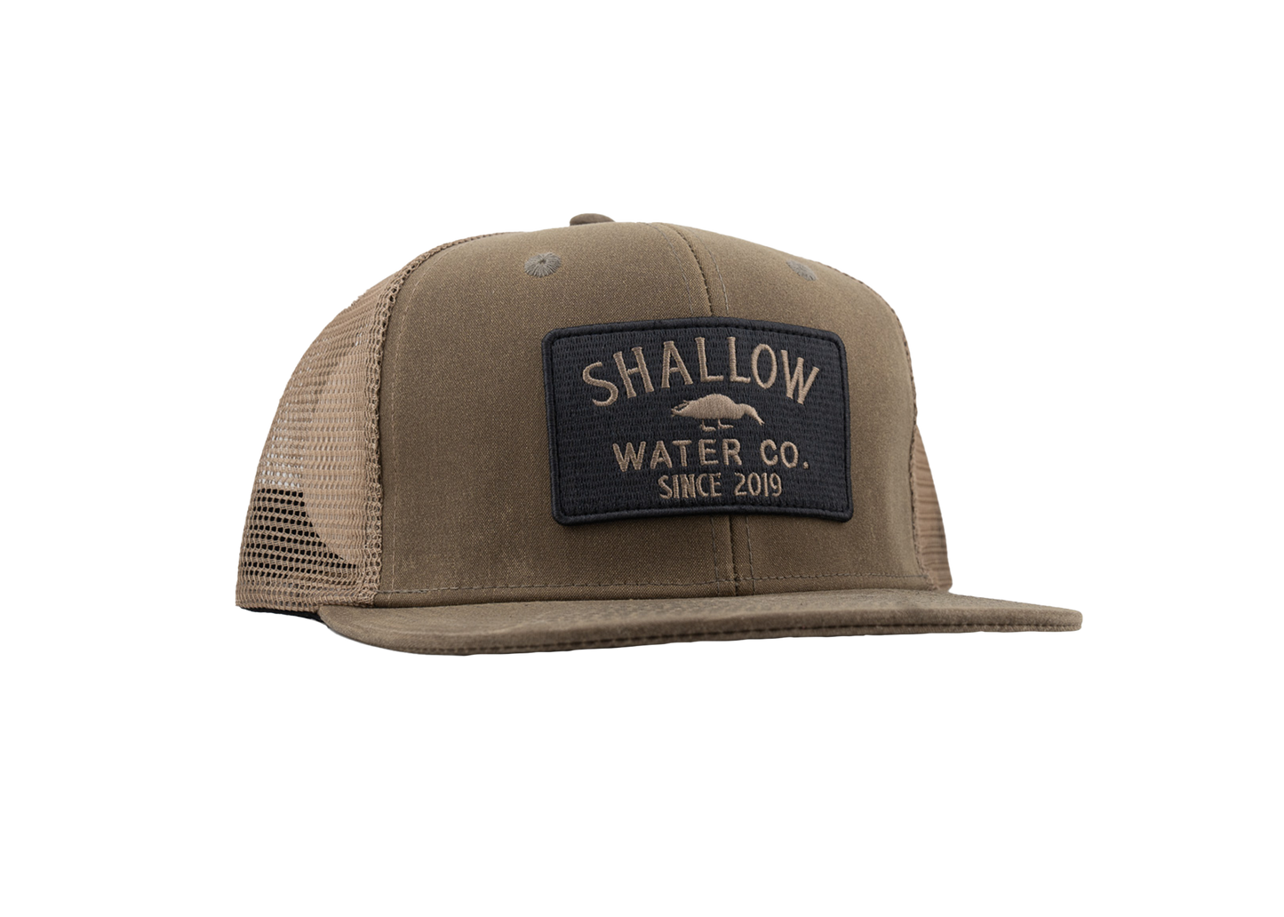 Rambler Waxed Trucker-Sand