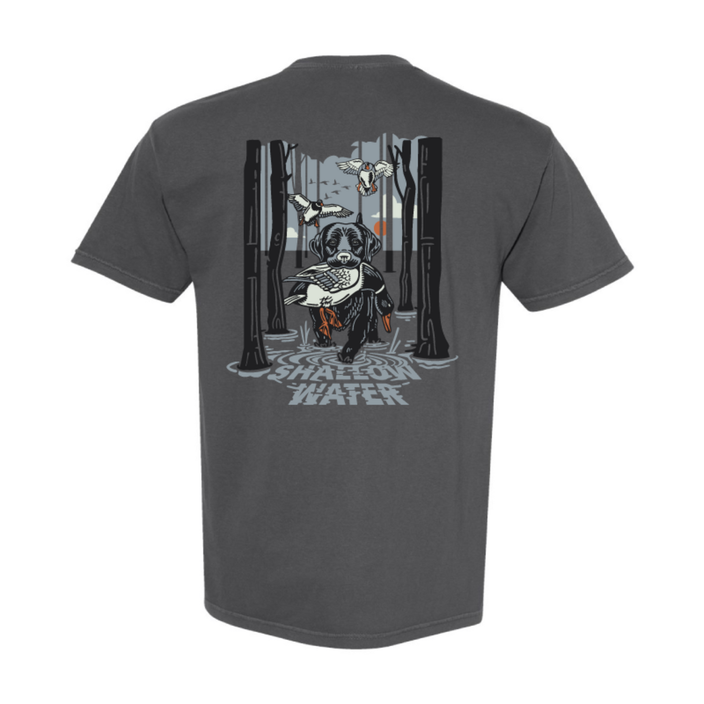 The Dale Tee | Graphite— Fall 2025 Prebook