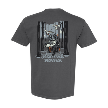 The Dale Tee | Graphite— Fall 2025 Prebook