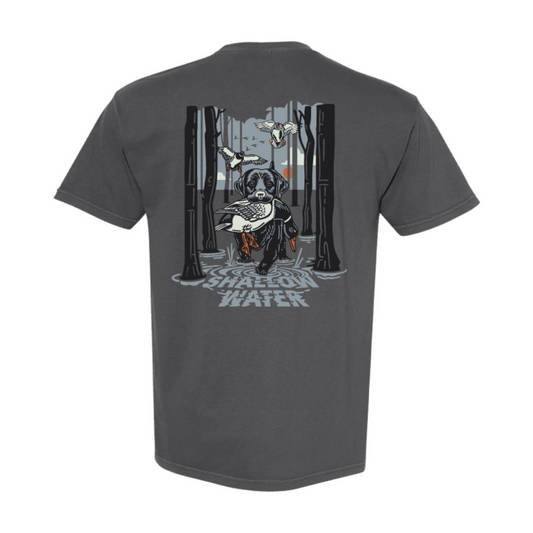 The Dale Tee | Graphite— Fall 2025 Prebook