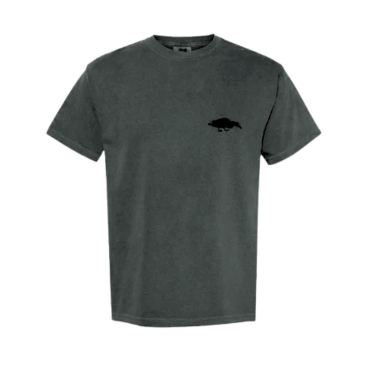 The Dale Tee | Graphite— Fall 2025 Prebook