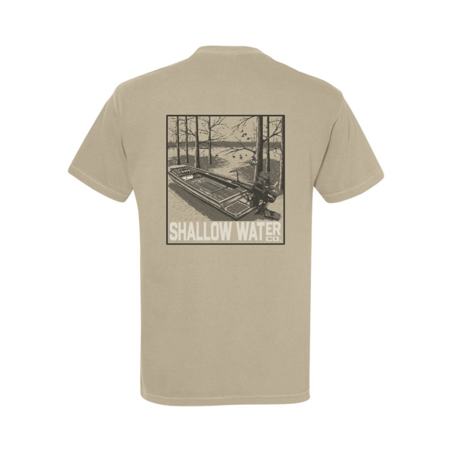 The Last Ride Tee | Khaki