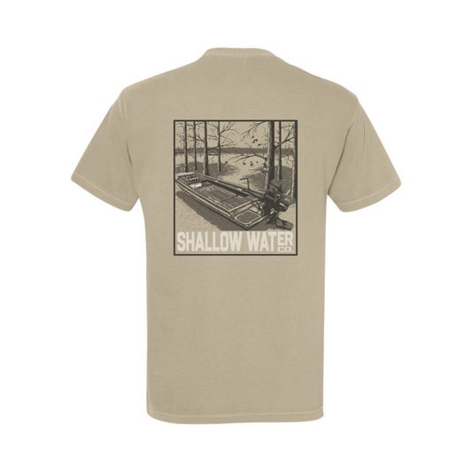 The Last Ride Tee | Khaki