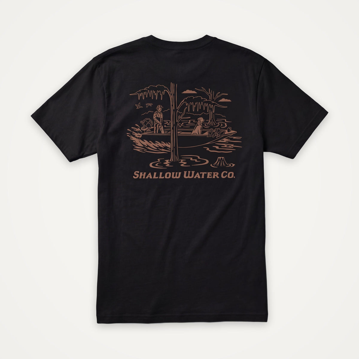 Timber Run Tee