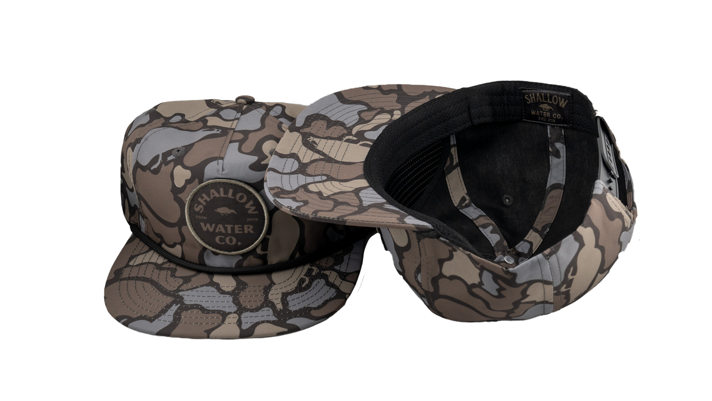 Timber Camo Rope Hat