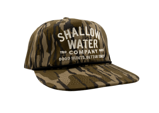 Trade Mark Rope Hat | Bottomland Camo