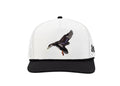 Black Duck Performance Hat- White/Black