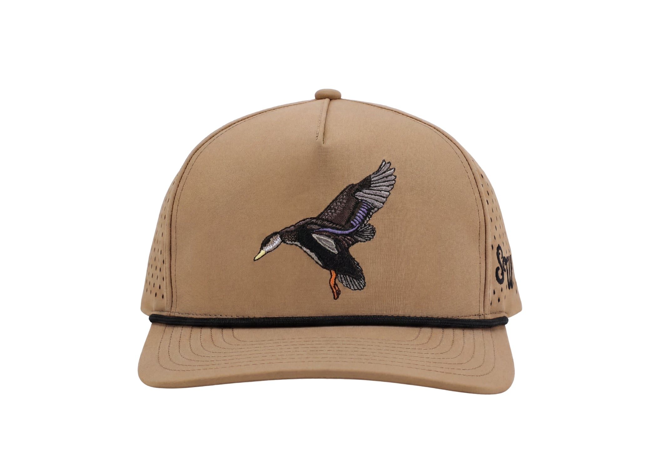 Black Duck Performance Hat-Tobacco