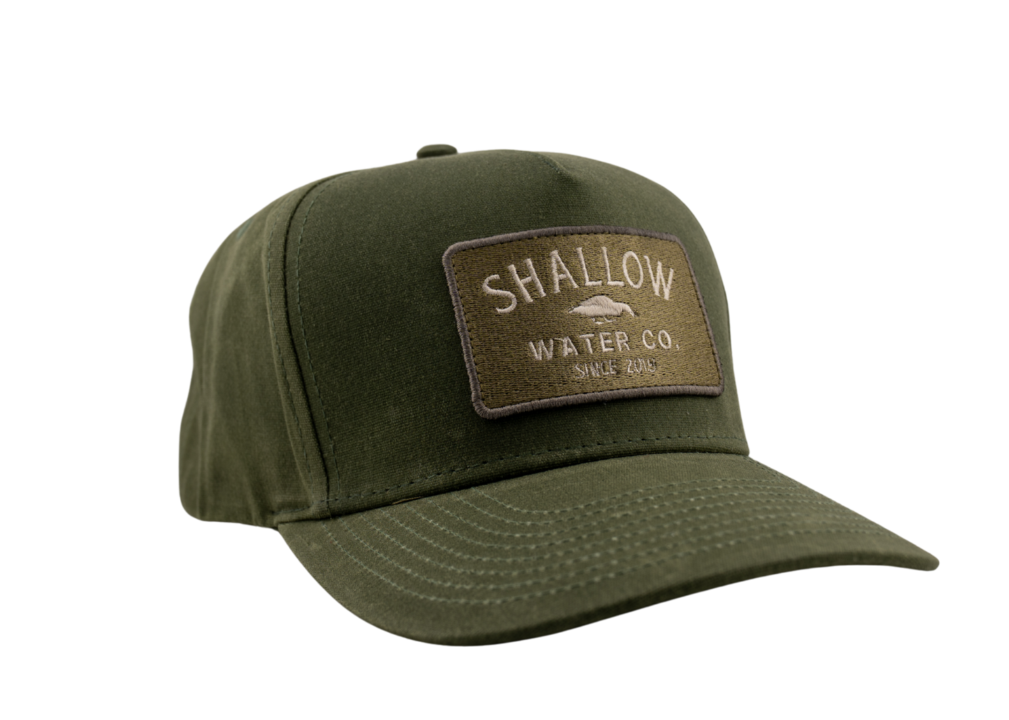 Waxed Rambler Hat | Cypress