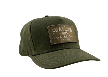 Waxed Rambler Hat | Cypress