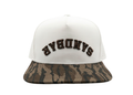 Sandbar Performance Hat - Bottomland/Off-white