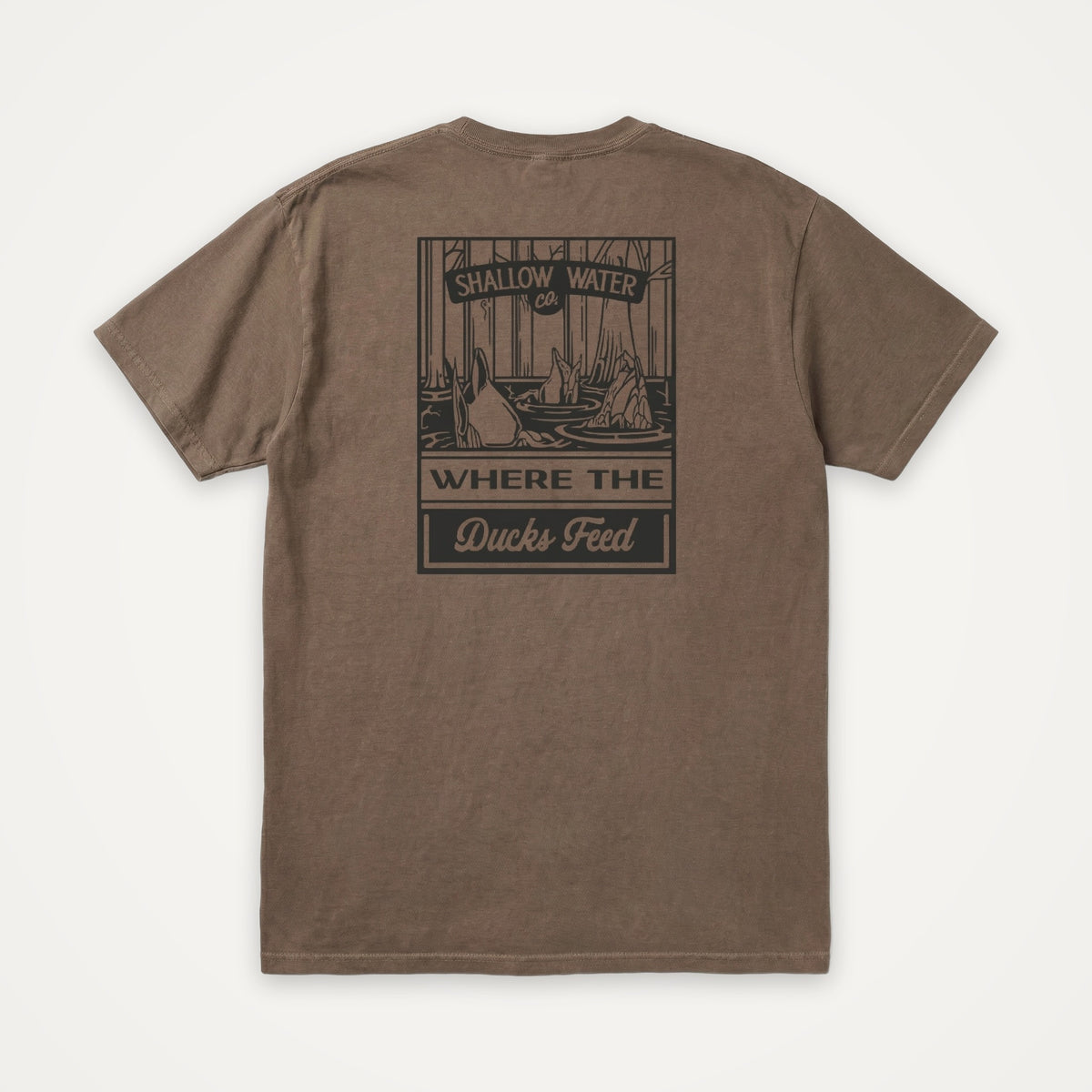Where The Ducks Feed Tee