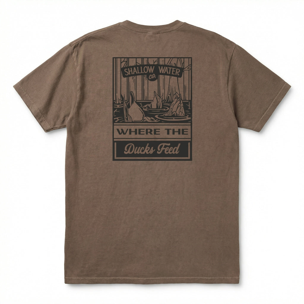 Where The Ducks Feed Tee