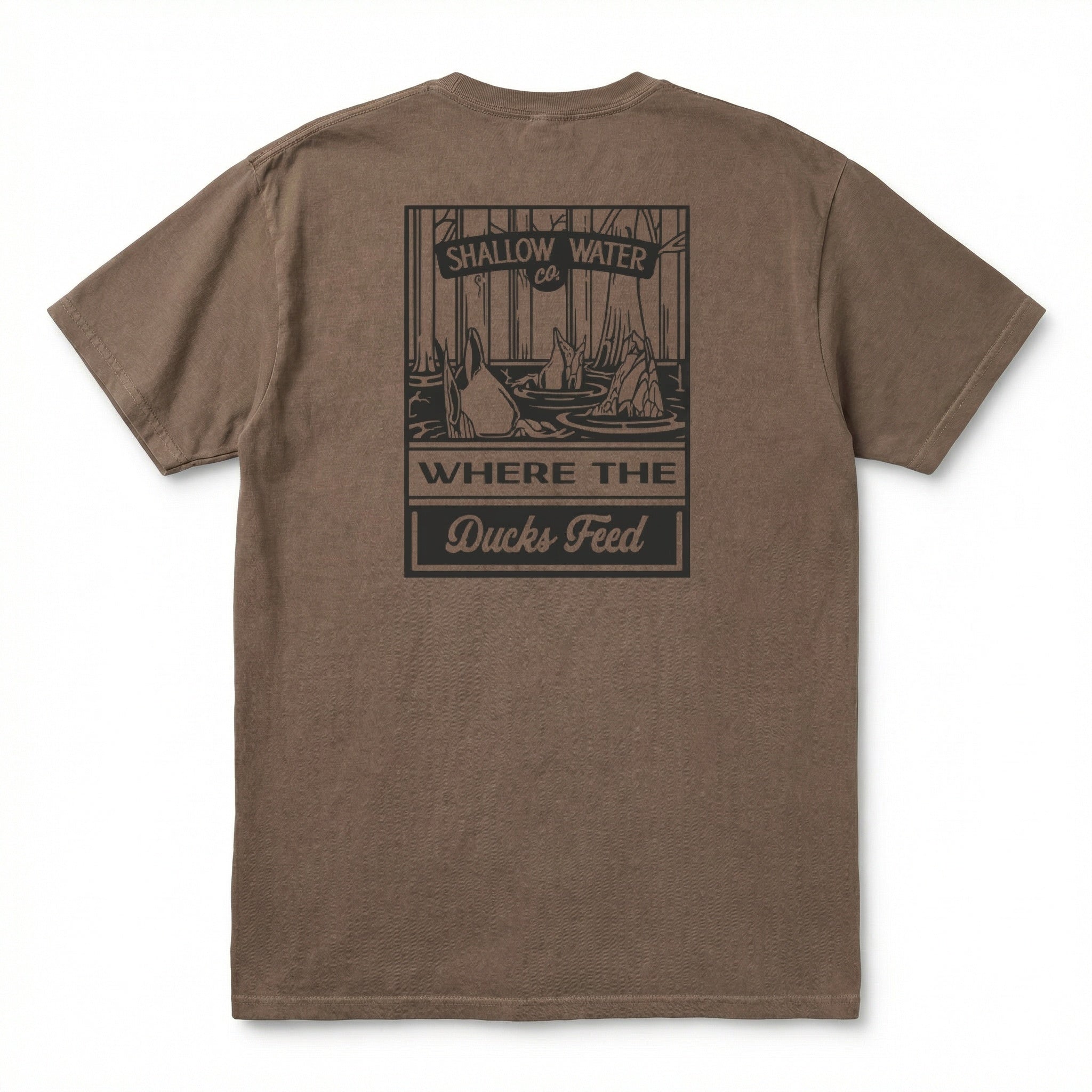 Where The Ducks Feed Tee