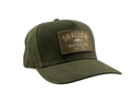 Waxed Rambler Hat | Cypress