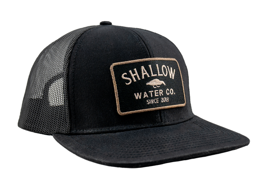 Waxed Rambler Hat | Driftwood