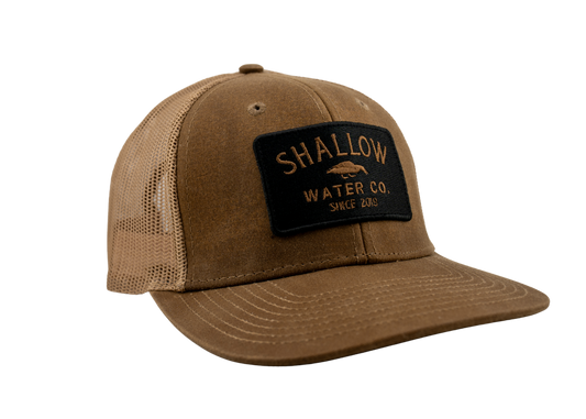 Waxed Rambler Hat | Sand