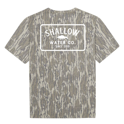 Washed Bottomland Tee