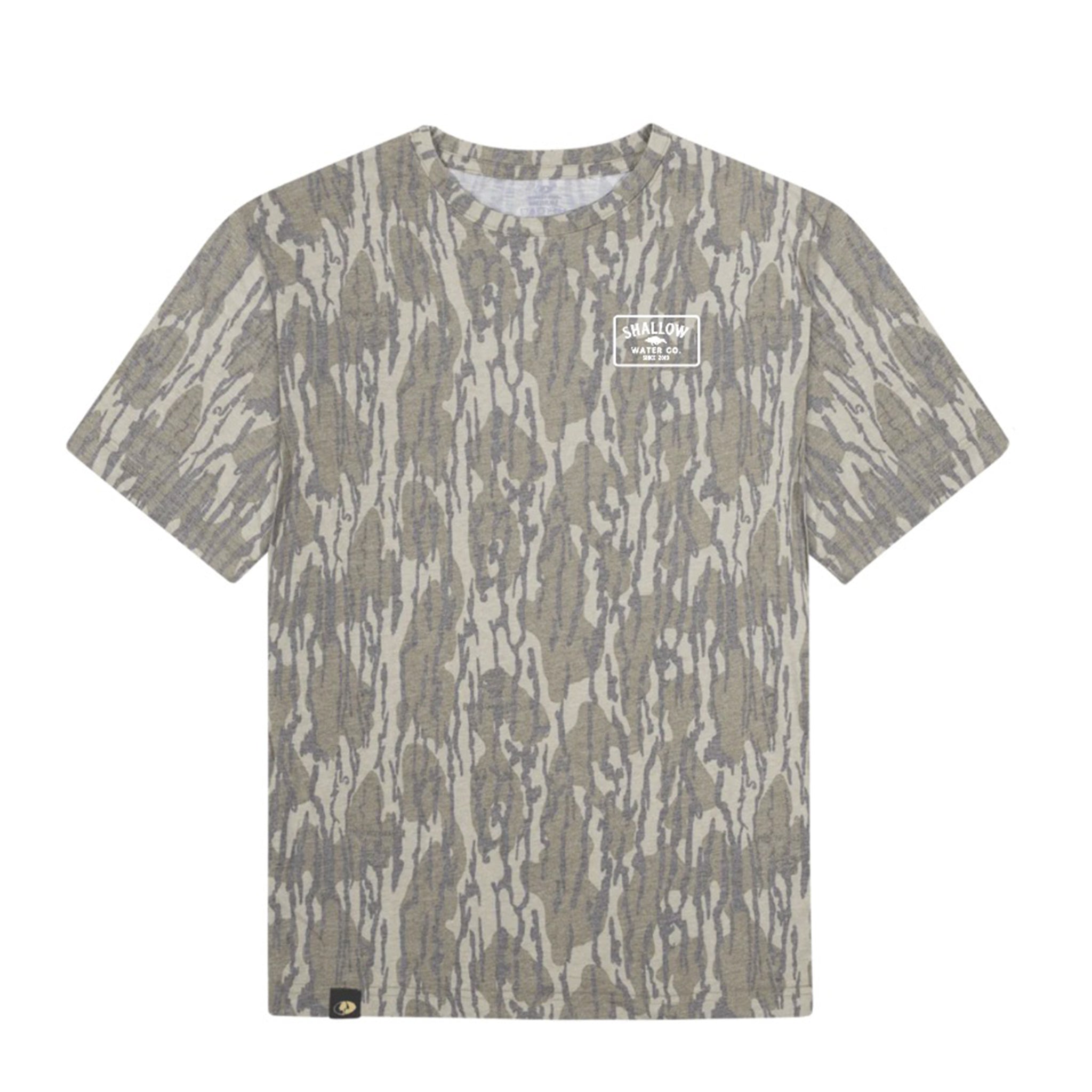 Logo Tee | Washed Bottomland