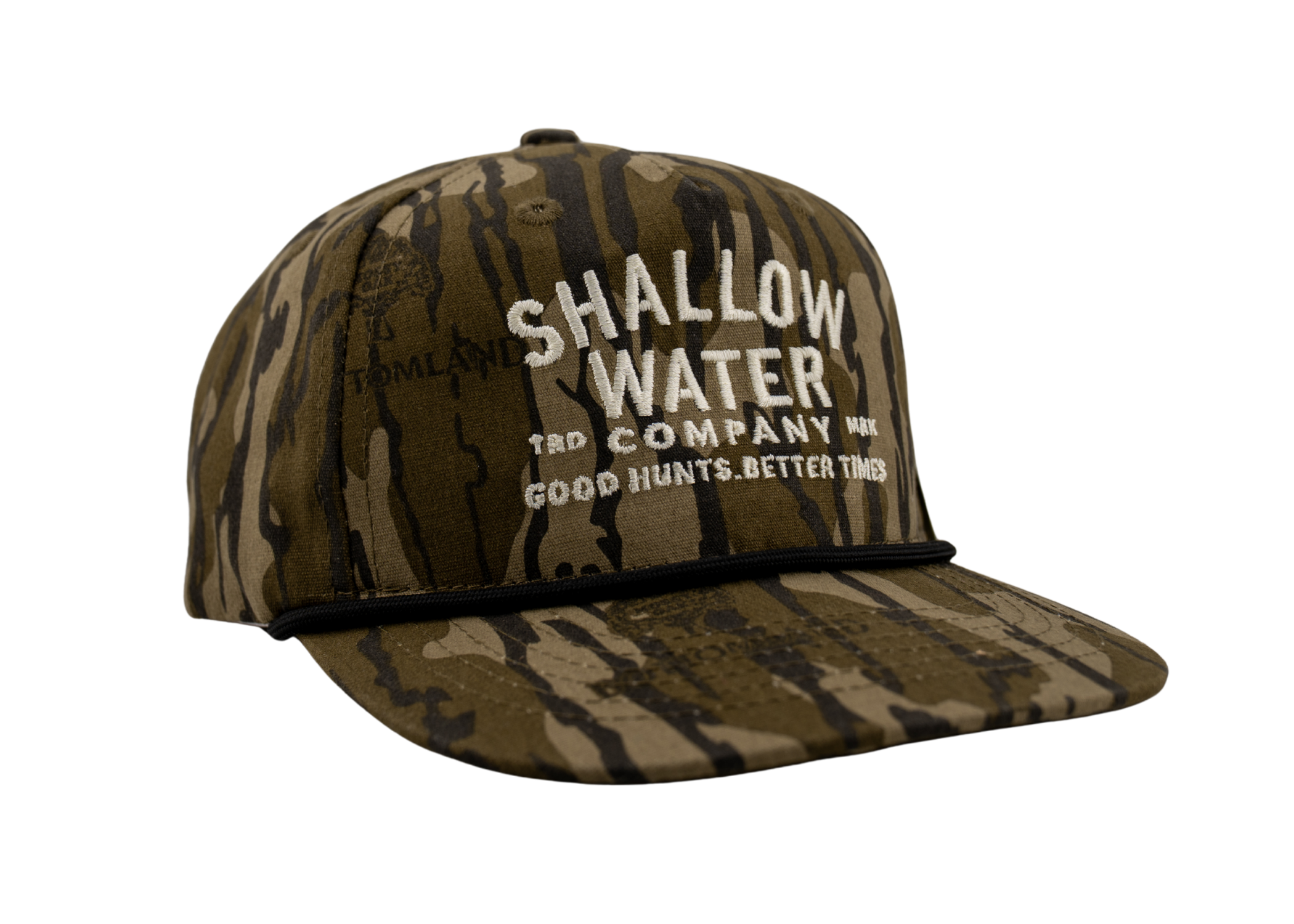 YOUTH Trademark Rope Hat | Bottomland Camo
