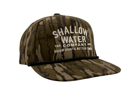 Youth Trademark Rope Hat | Bottomland Camo