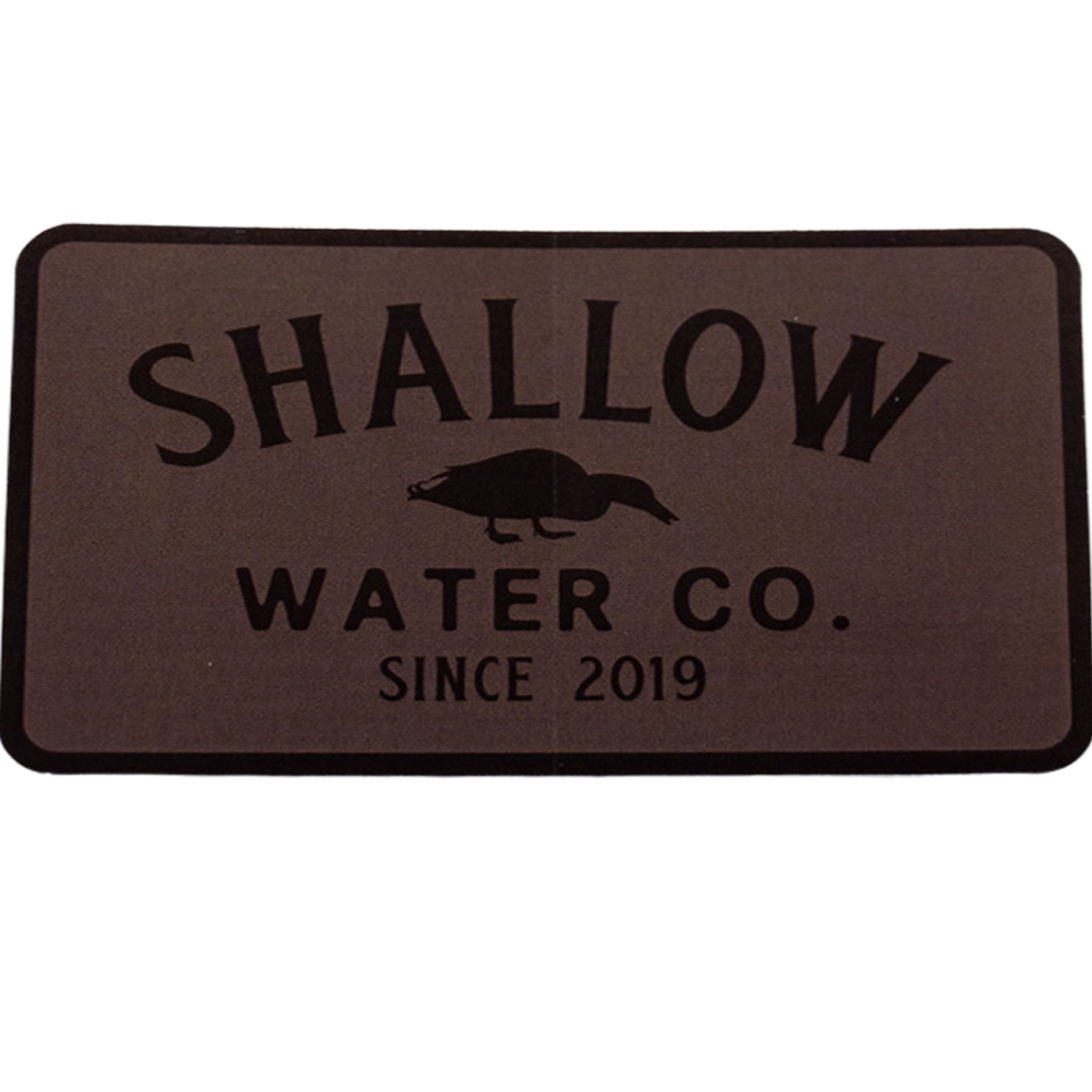 EST. Sticker – Shallow Water Co.