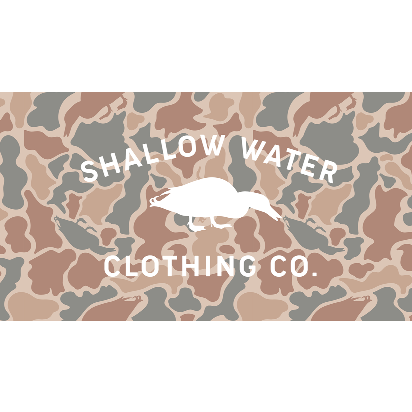 Field Camo Flag – Shallow Water Co.