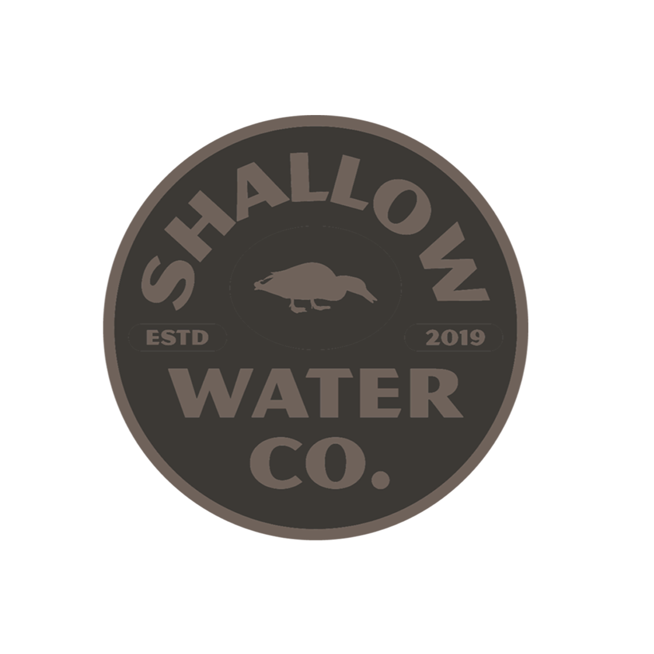 Shallow Water EST. Sticker