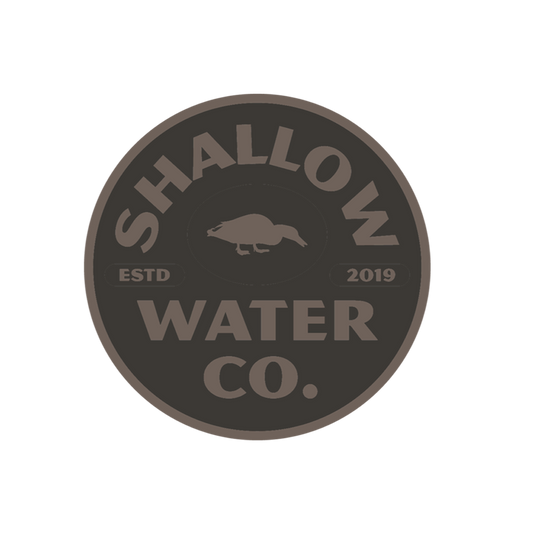 Shallow Water EST. Sticker